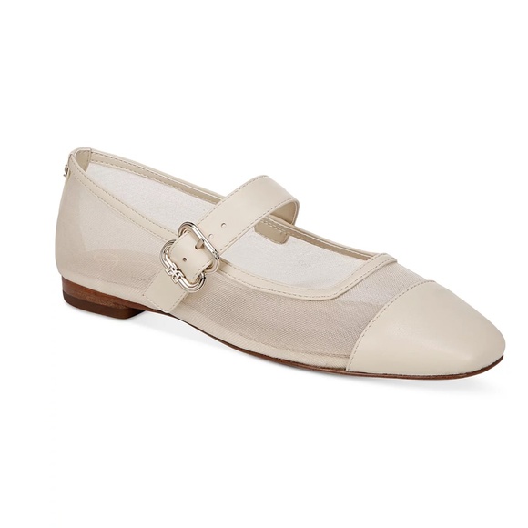 Sam Edelman Miranda Mary Jane Mesh Ballet Flats ONLY LEFT SIDE/MISSING THE RIGHT - Picture 1 of 5